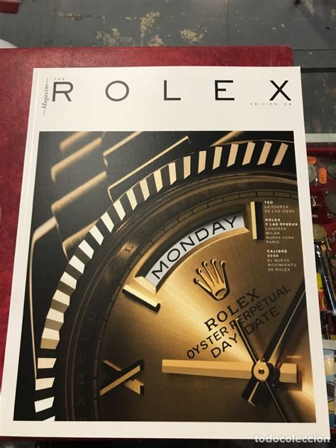 pubblicità rolex gatto rivista tempo